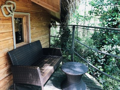 Cabane dans les arbres Feuilles
