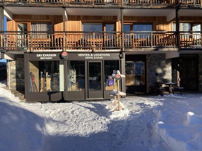 MOTTARET SKI EVASION