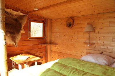 Cabane perchée Rennes
