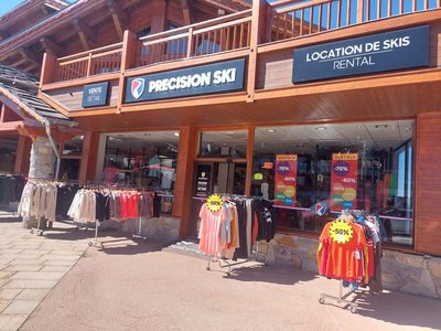 façade magasin été