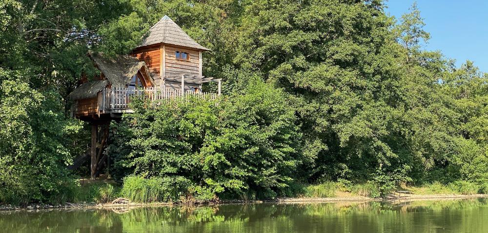 cabane perchée Lutin