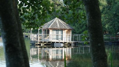 Cabane flottante Nénuphars - DDLD_Saint-Paul-de-Varax
