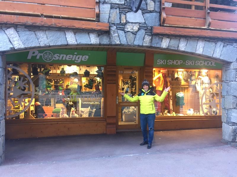 Prosneige Shop - Meribel