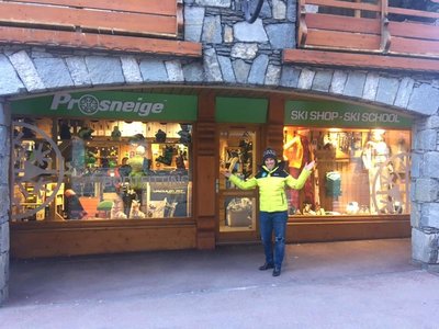Prosneige Shop - Meribel
