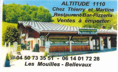 Restaurant Altitude 1100