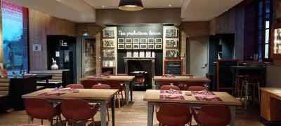Salle de restaurant