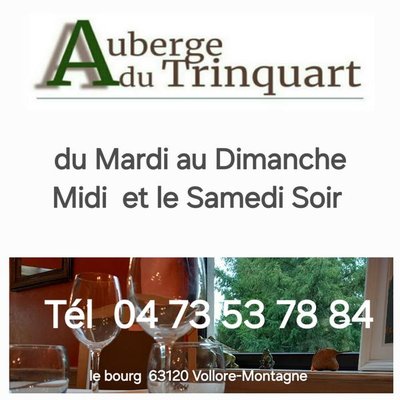 Auberge du Trinquart