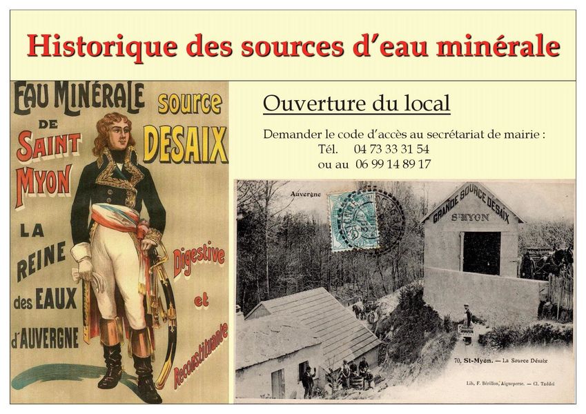 Ville de St Myon