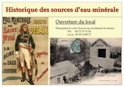 Ville de St Myon