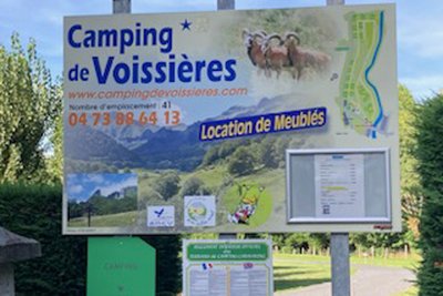 Camping de Voissières