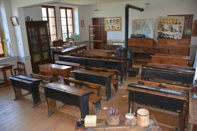 L'ancienne école de la Minière
