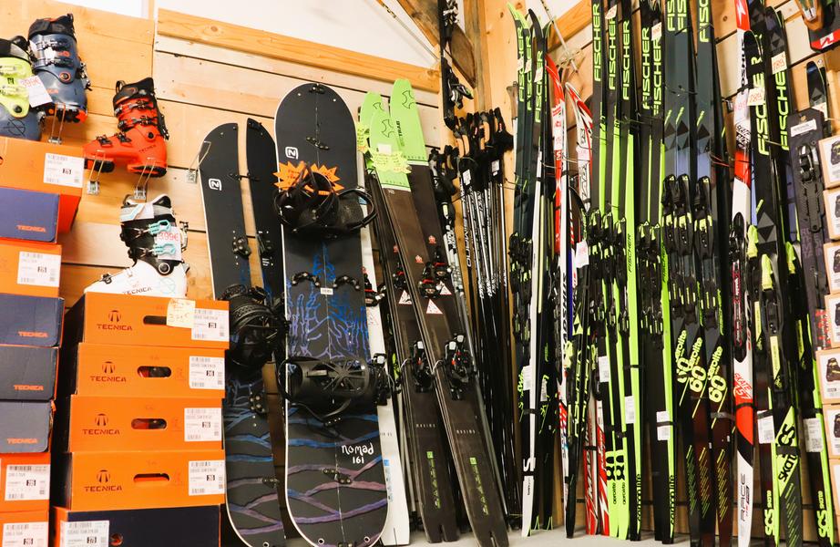 Location/Vente skating, ski de fond