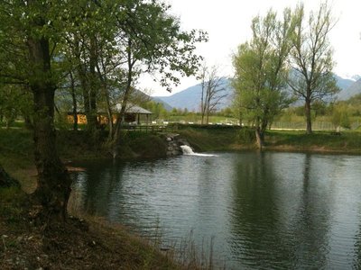 Plan d'eau la corbière