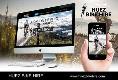 Huez Bike Hire Bourg d'Oisans