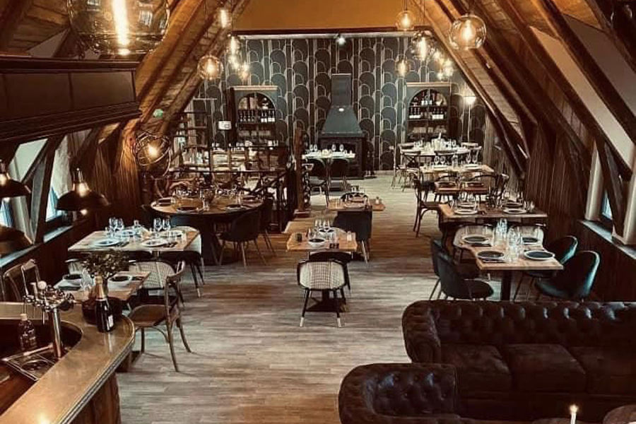 Là-Haut, restaurant des Hauts Plateaux