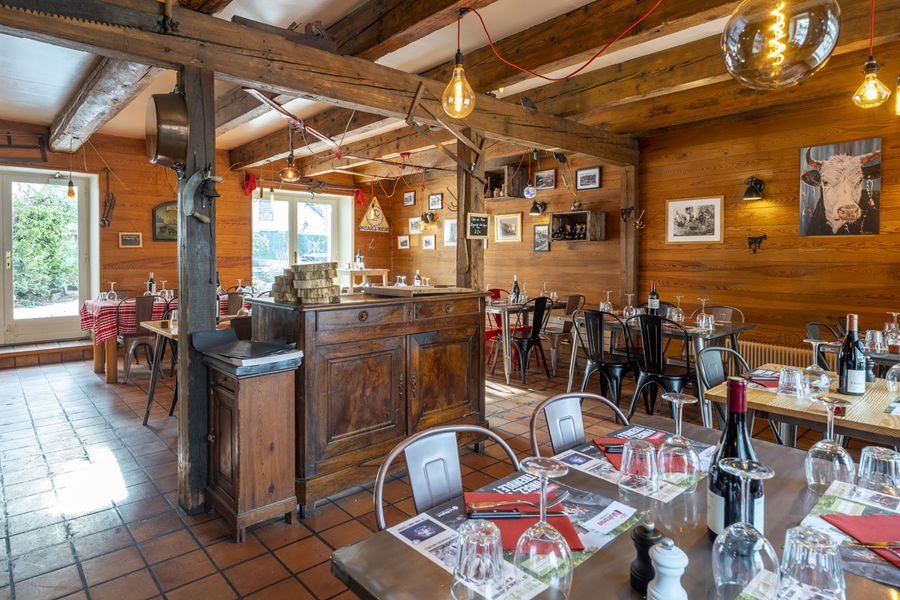 Le Boeuf dans l'assiette