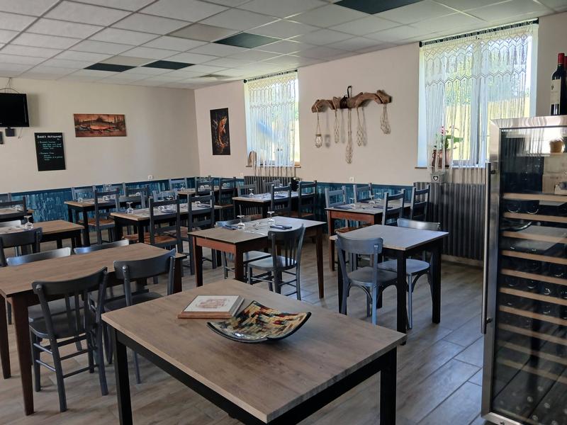 Restaurant Au Cœur des Lacs_Trémouille