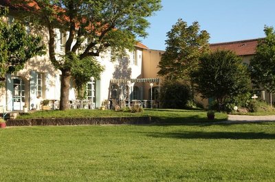 parc et terrasse