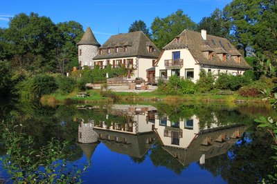 Vue étang