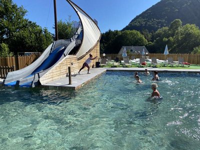 piscine extérieure