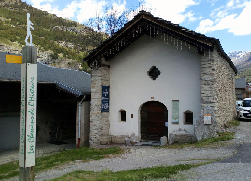 Espace culturel Saint-Roch à Val Cenis Lanslevillard