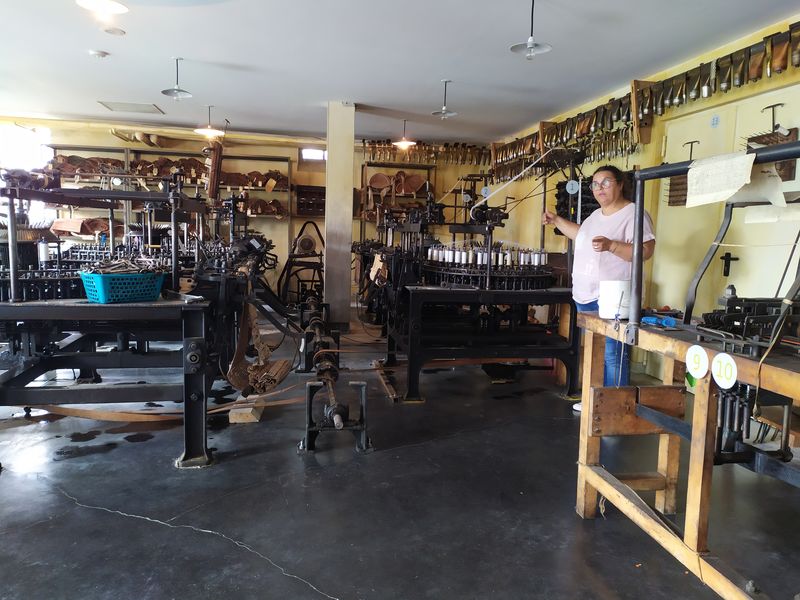 Dentelles mécanique - Démonstration