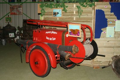 Musée des mécaniques anciennes à Saint Vincent en Haute-Loire