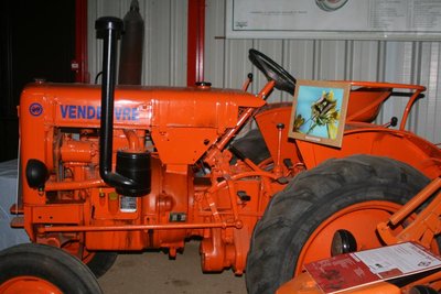 Musée des mécaniques anciennes à Saint Vincent en Haute-Loire