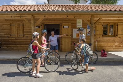 location vélo via Fluvia