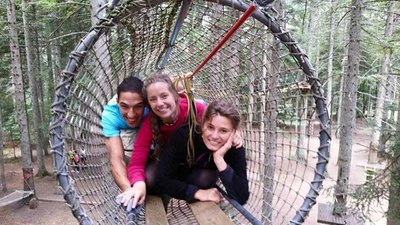 Parcours aventure de l'Écureuil