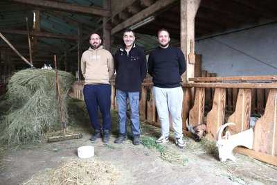 GAEC Les Clochettes Ceaux d'Allegre