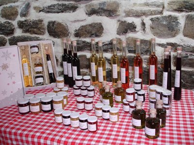 Produits du domaine des marmottes