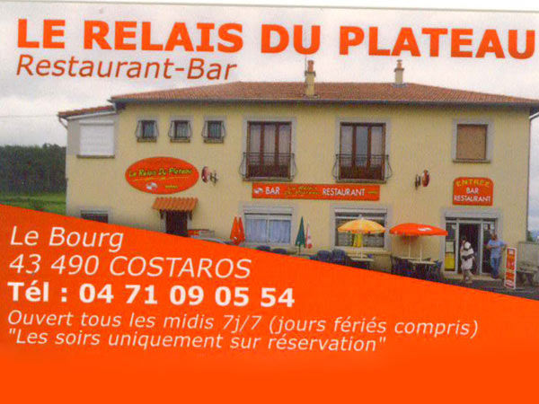 relais dy plateau