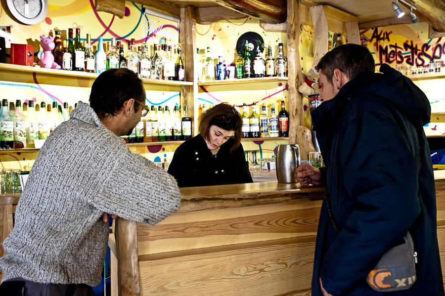 Restaurant les mets tissés à Rosières