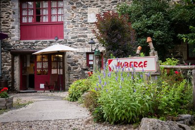 Une belle façade en pierres