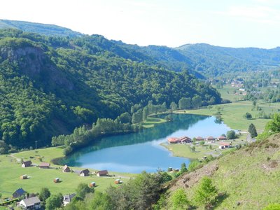 Vue lac