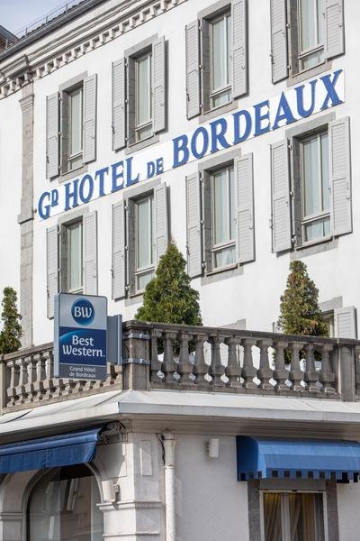 Façade Grand Hôtel de Bordeaux