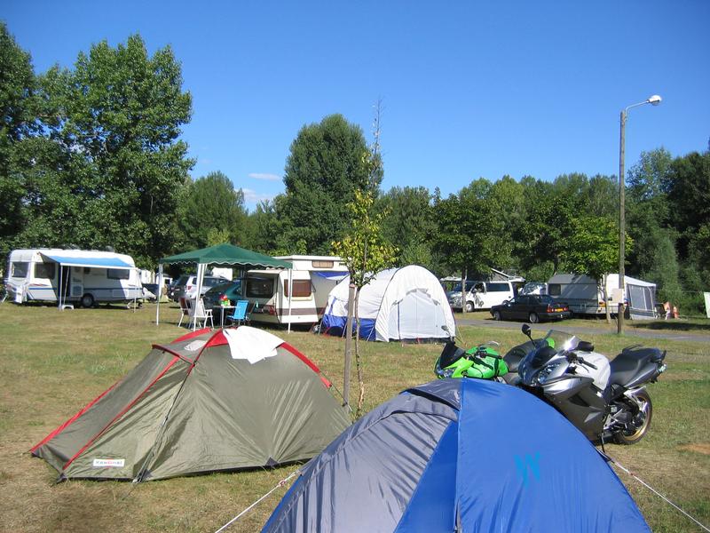 Emplacements camping Langeac