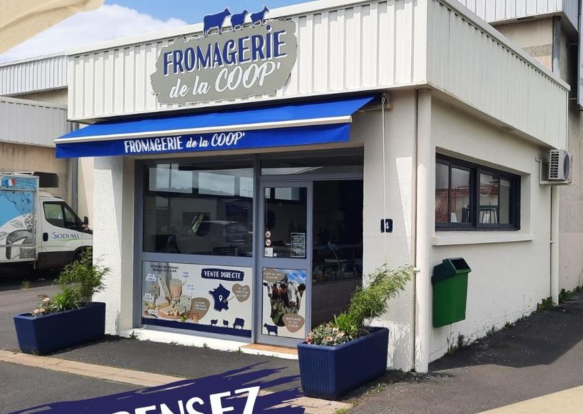 Fromagerie de la Coop' de Saint-Flour_Saint-Flour