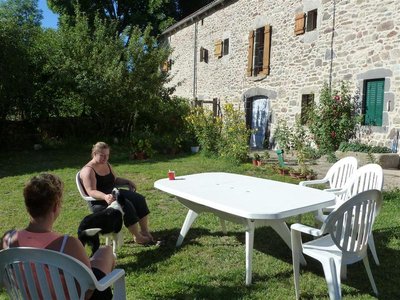 Le jardin
