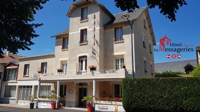 Hôtel Les Messageries St-Flour