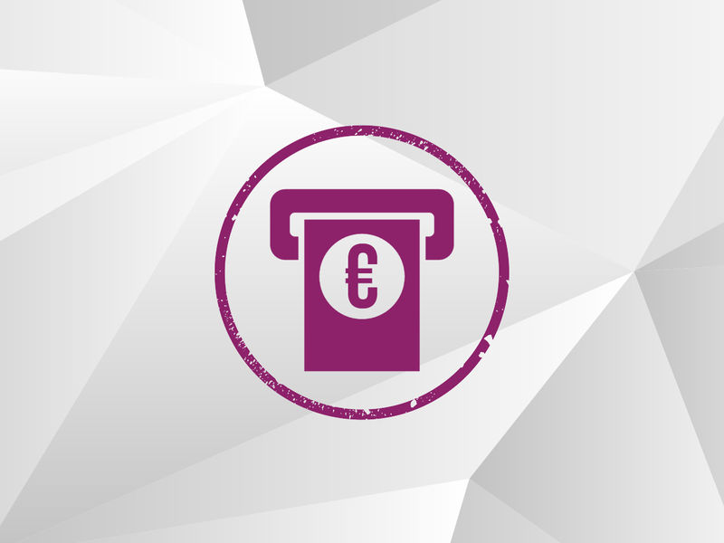 Distributeur de billets - Supermarché