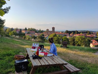 Table de pique-nique