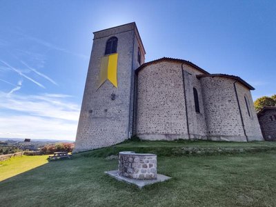 Aire de pique-nique et table d'orientation_Merle-Leignec