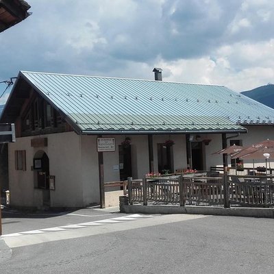 auberge de Granier la vallée de la Plagne
