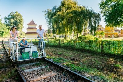 Vélorail du Bourbonnais