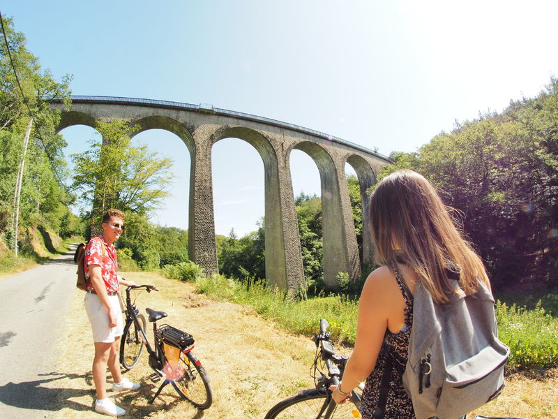 Un vélo à la campagne