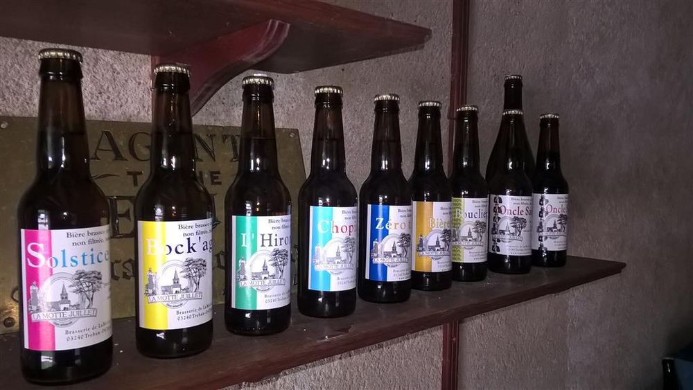 Variétés de bière