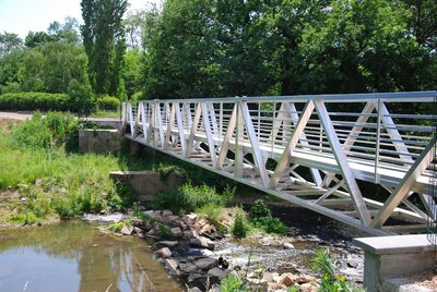 Passerelle du pont de Saint Julien