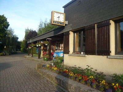 Camping des Dômes Nébouzat accueil